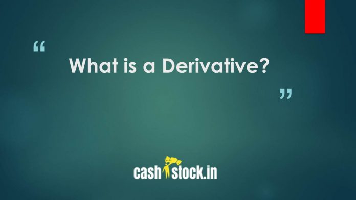 derivative definition